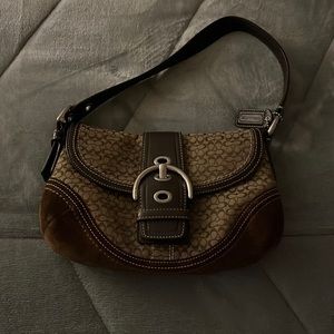 Authentic Coach Handbag